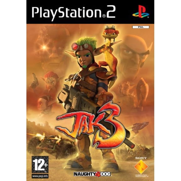 Pre-Owned Jak 3 (Factory ) (Playstation 2)