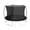 Black, variant on HOQBN 12FT Trampoline,Outdoor Trampoline with Enclosure Net and Ladder,Curved Fence Pole,Black