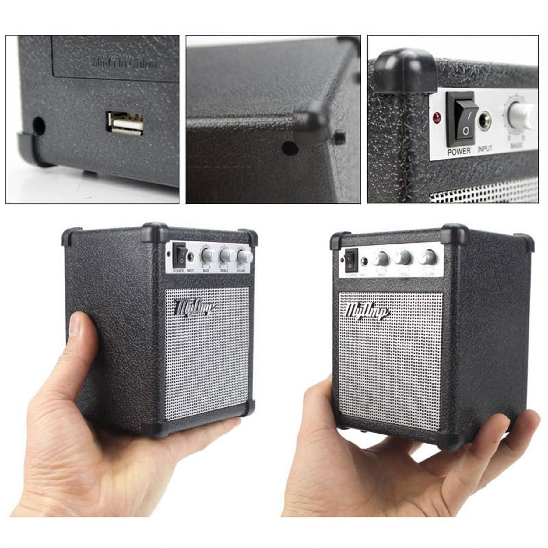 Retro Replica Guitar Amplifier High Fidelity / My Amp Audio Portable Speaker / Amp Audio Mini Guitar Speakers Stereo
