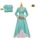 thumbnail image 2 of Rosalina disfraz de Cosplay, vestido azul de princesa, disfraces de fiesta de Carnaval y Halloween, 2 of 6