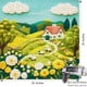thumbnail image 5 of Puzzle Bgraamiens Felted Farm Land 1000 piezas para adultos, 5 of 7