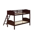 thumbnail image 4 of Arlo Twin Over Twin Bunk Bed with Ladder Espresso, 4 of 5