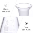 thumbnail image 3 of Milisten 1pc Professional Glass Flask Conical Flask School Supply Experiment Accessory, 3 of 5