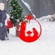 thumbnail image 5 of Fiudx Ofertas relámpago Llega la Navidad, decoración de jardín, decoración de festivales al aire libre, acrílico, 5 of 7