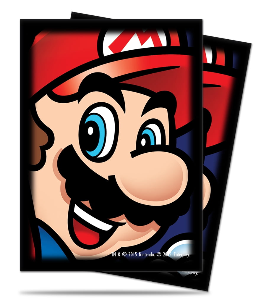 Toad TCG ULTRA PRO DECK PROTECTOR CARD SLEEVES NES Super Mario Bros 