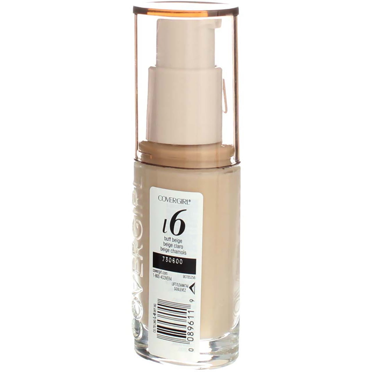 CoverGirl Trublend Liquid Makeup, Buff Beige [L6] 1 oz (Pack of 3)