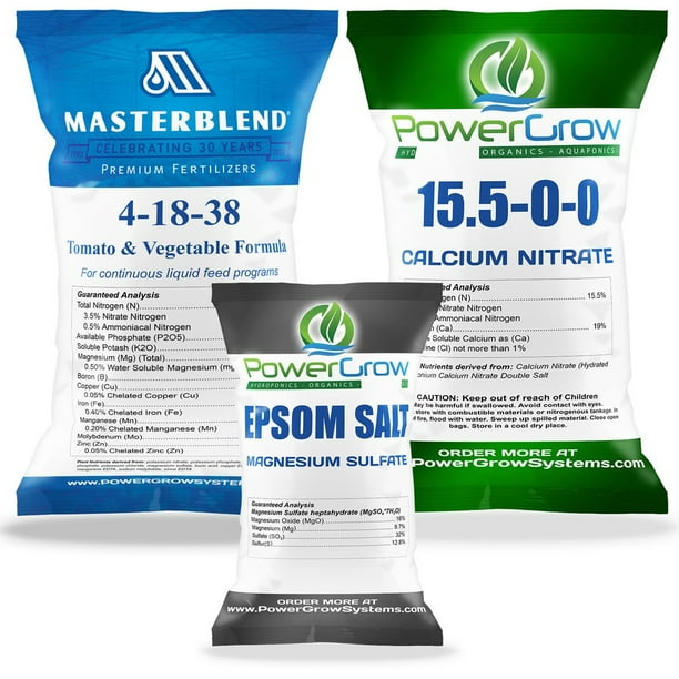 Masterblend 4 18 38 Fertilizer Combo Kit 5 Pounds Walmart Com Walmart Com