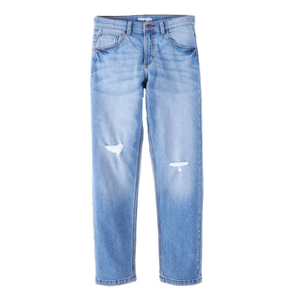 wrangler regular taper