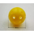 thumbnail image 2 of A99Golf 50pcs Practice Training Balls Air Flow Golf Balls for Driving Range, Swing Practice, Indoor Simulators, Outdoor & Home Use Yellow Floating Water Fun, 2 of 5