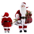 thumbnail image 4 of Adornos navideños de Papá Noel para niños menores de 18 años con bolsa de regalos de 46 cm, 4 of 6