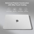 thumbnail image 4 of MOSISO Hard Shell Case for MacBook Neo 13 inch (2026 A3404 A18 Pro), Slim Snap-On Scratch-Resistant, 4 of 8