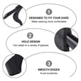 thumbnail image 3 of AURARMLET 10Pares De Kit Antideslizante Para Gafas Con Patillas Y De Silicona, 3 of 8