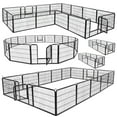 thumbnail image 5 of SONGMY 16 Panel 24" Dog Pet Playpen, Exercise Pen Outdoor Fence, 5 of 10