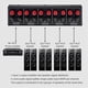 thumbnail image 3 of Passive 1 in-4 OUT Audio Amplifier / Speaker Signal Splitter Box Distributor Audio Switcher, 3 of 5