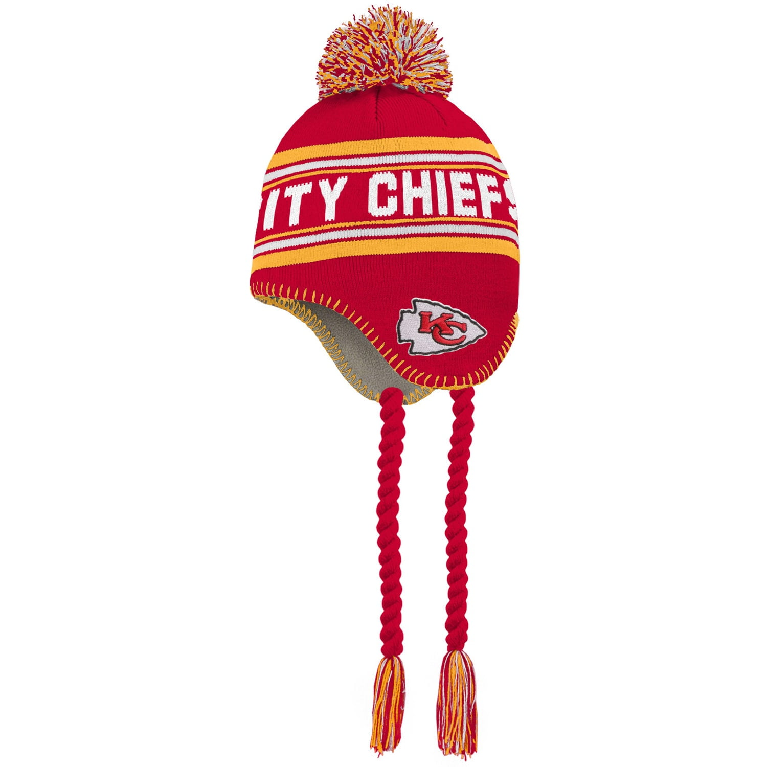 NFL Kansas City Chiefs Bitter Knit Beanie