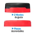 thumbnail image 4 of Step Aerobic Tayga Mediano Rojo, 4 of 6