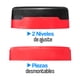 thumbnail image 4 of Step Aerobic Tayga Mediano Rojo, 4 of 6