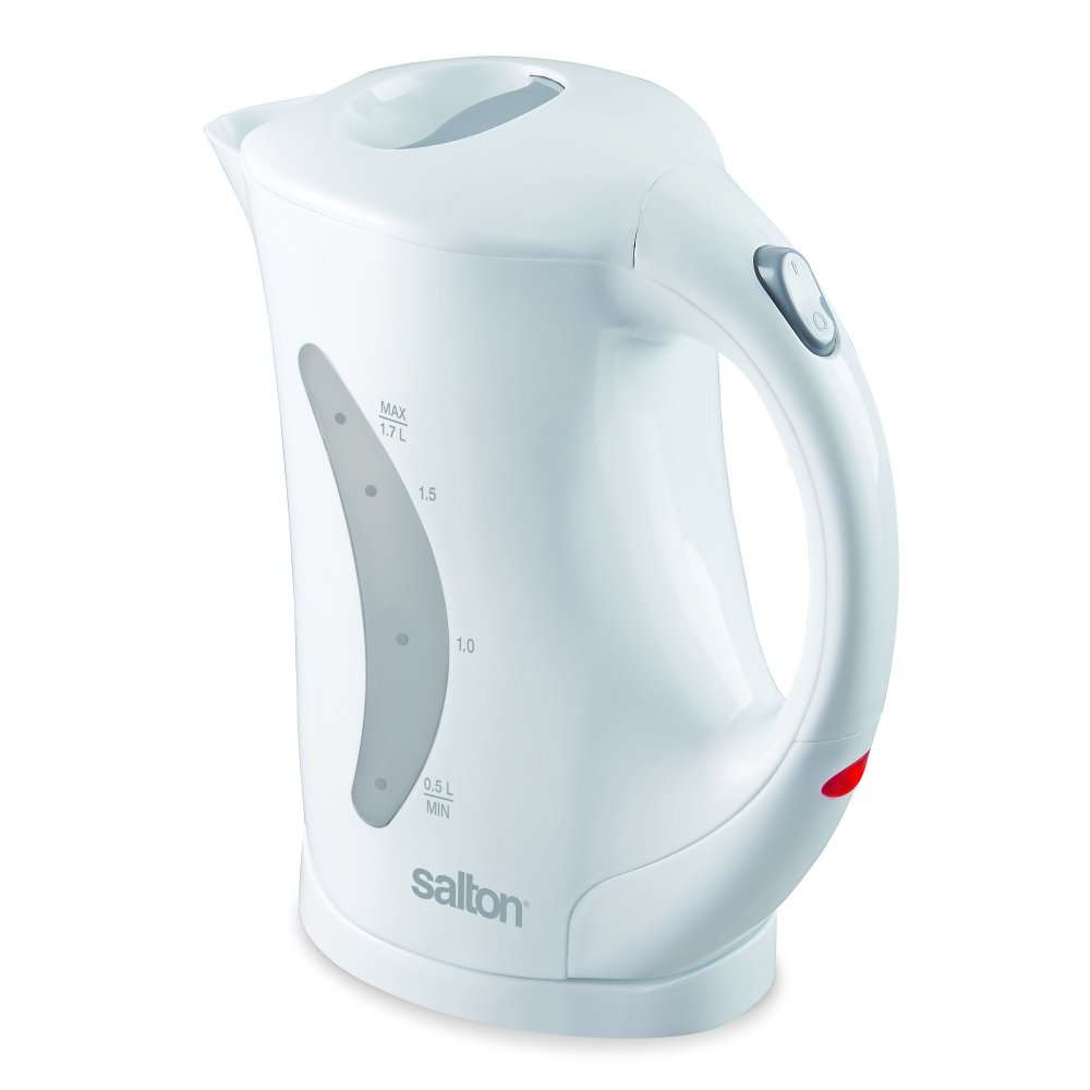 Salton Cordless Jug Kettle 1.7 Liter, JK1282, White