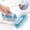 Blue, variant on Clearance Cleaning Brush under $5 Small Brush Soft Laundry Brush Household Multifunctional Shoe Washing And Cleaning Brush