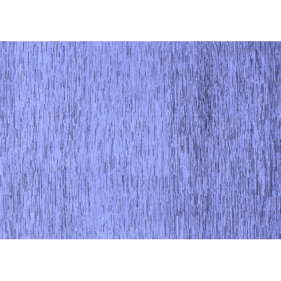 Ahgly Company Indoor Rectangle Abstract Blue Modern Area Rugs, 5' x 8'
