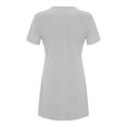 thumbnail image 4 of Patlollav $5 Dresses for Women Ladies Loose Casual Short Sleeve O-Neck Solid Mini Dress, 4 of 6