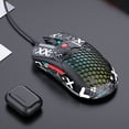 thumbnail image 4 of RGB Mini Mouse 12000DPI Ratón ligero M5 Gaming Mouse para PC Laptop Notebook FLhrweasw Nuevo, 4 of 6