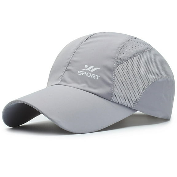 ibiyuan Womens Baseball Caps Hats for Women Avisilla Unstructured Mesh Baseball Cap for Sports Running Outdoor Activities Lightweight Breathable Quick Drying Sun Hat