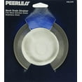 Peerless univeral Stainless Steel 43/8 in. mesh strainer.