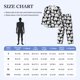 thumbnail image 4 of Balery Cute Cartoon Polar Bear Pijama para Hombre de Dos Piezas con Manga Larga, Conjunto de Dormir y Descanso Suave con Bolsillos-X-Large, 4 of 7
