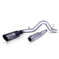 thumbnail image 5 of Gibson Exhaust Exhaust System Kit 70-0039 Patriot Series Axle-Back System; Stainless Steel; With Muffler; 4 Inch Pipe Diameter; Single Exhaust With Single Exit; Behind Rear Side Tire Exit, 5 of 5