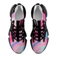 thumbnail image 6 of Colorful Marble Pattern Breathable Sneakers Women Shoes Spring Light Flats Male Lace-up Walking Footwear, 6 of 8