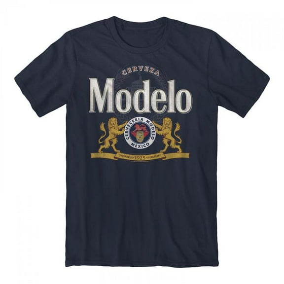 Modelo Especial 890756-xlarge 1925 Print T-Shirt, Black - Extra Large