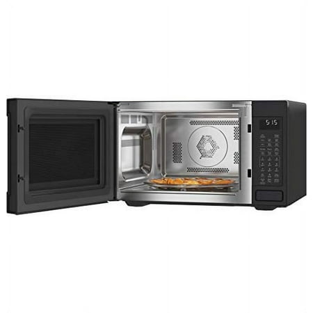 Café - 1.5 Cu. Ft. Convection Microwave with Sensor Cooking - Stainless steel
