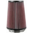 thumbnail image 3 of K&N Universal Clamp-On Air Filter: High Performance, Premium, Replacement Engine Filter: Flange Diameter: 3.3125 In, Filter Height: 6.5 In, Flange Length: 0.625 In, Shape: Round Tapered, RU-2710, 3 of 3