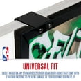 thumbnail image 5 of Franklin Sports NBA Boston Celtics Over the Door Basketball Hoop - Kids Indoor Basketball Hoop with Mini Basketball - NBA Fan Shop Mini Hoop for Bedroom + Office - Over the Door Mini Hoop Set, 5 of 13