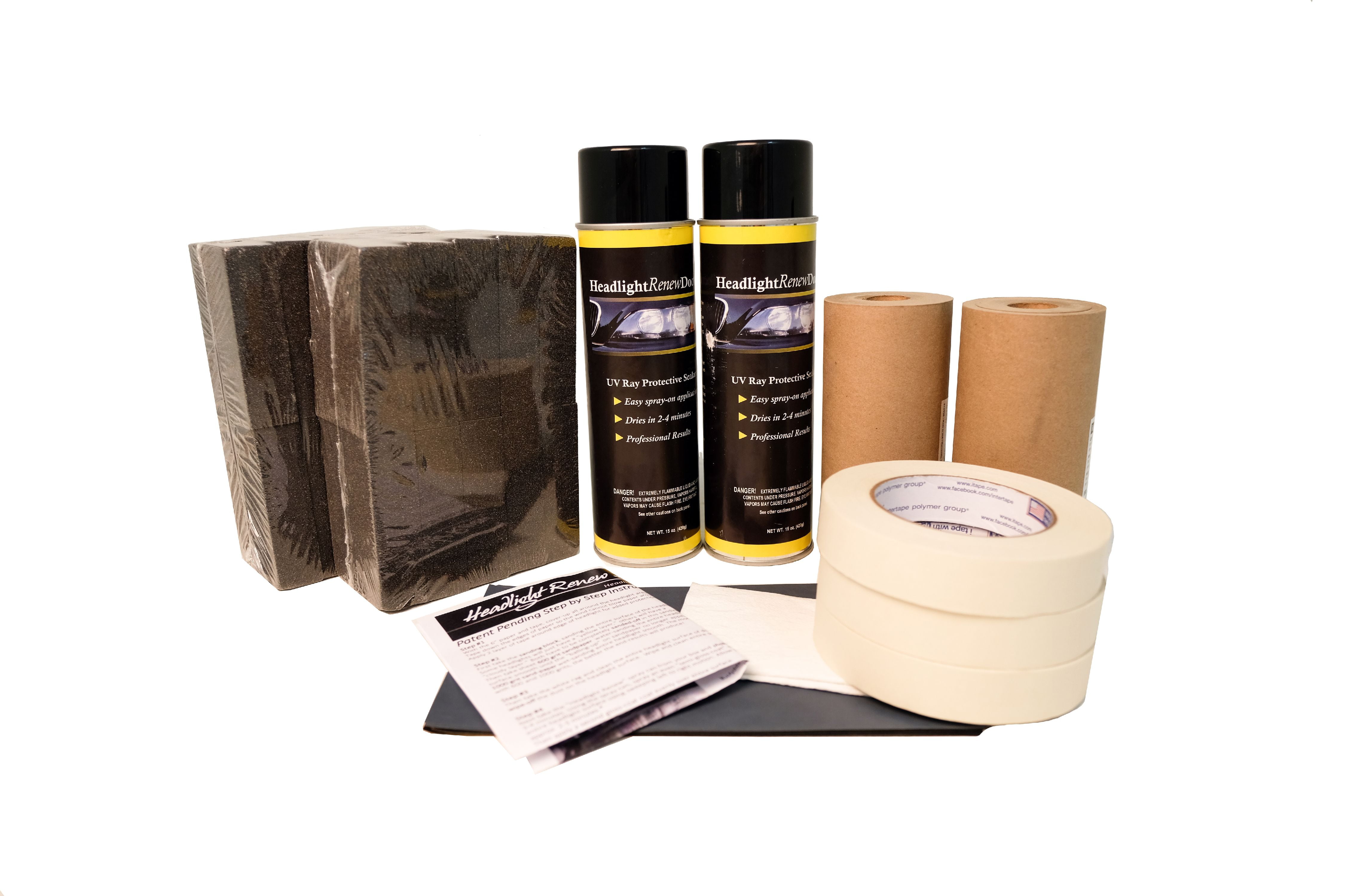 Headlight Renew Doctor HRD1040 Commercial Headlight Restoration Shop