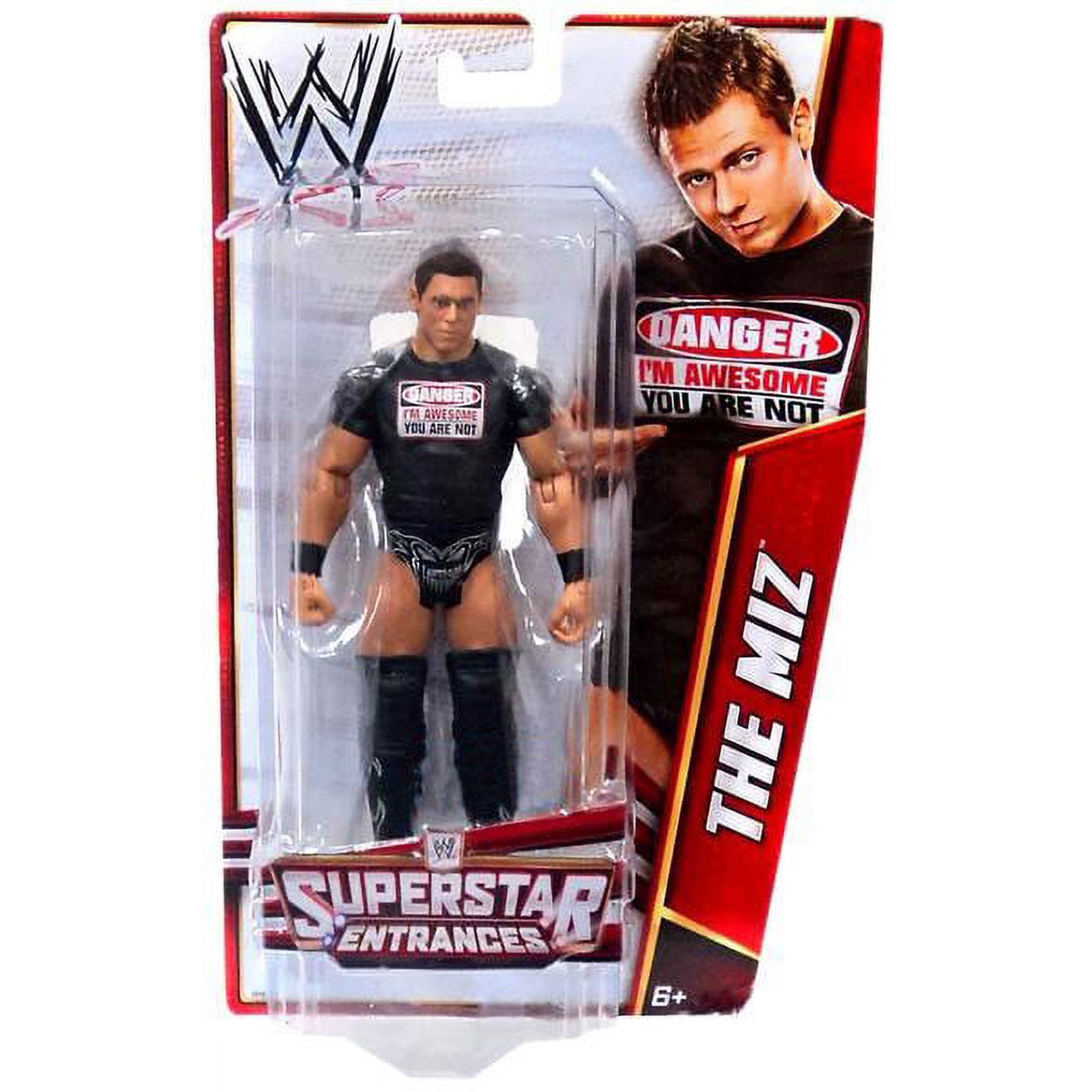 Wwe The Miz Figure With T-shirt