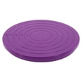 thumbnail image 5 of LITTLE HOME 360 Degree Rotating Cake Turntable Stand for Cake Decorating, Revolving Plate for Baking Pastry, ABS Material, Purple , 14 x 1.5 cm, 5 of 8