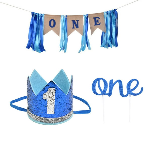 Raindrops 1 Set 1st Birthday Party Layout Decoration Birthday Cake Topper Set