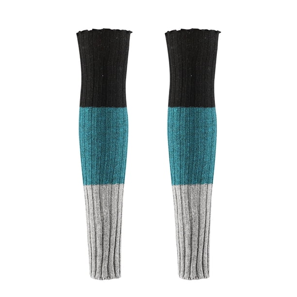Jumpingount Calcetines por encima de la rodilla, medias altas hasta el muslo, calcetín elástico para Cosplay, botas, fútbol, baloncesto, béisbol, Medias Tipo 6 Jumpingount AP011053-06B