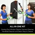 thumbnail image 3 of H2O X5 Dual Blast - 5-in-1 - Steam Mop & Handheld Steam Cleaner for Floors, Carpets, 3 of 6