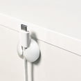 thumbnail image 3 of Wrap-It Storage Adhesive Cable Clips (42 Pack) - Cord Organizer for Desk Cable Management, Charger Cord Holder for Nightstand - White, 3 of 7