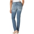 thumbnail image 3 of Levi Strauss Signature Women's Modern Mid-Rise Straight Jeans, 3 of 6