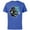 Royal Heather, variant on Star Wars The Mandalorian and Grogu This is the Way Raw - Short Sleeve Cotton T-Shirt for Adults - Customized-Black