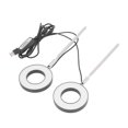 thumbnail image 1 of Plant Light Rings, Plant Halo Grow Light Full Spectrum 20LED  for Office, 1 of 8