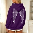 thumbnail image 6 of JUjie Oversized Sweatshirt Women Long Sleeve Pullover Oversized Sweatshirts for Fall & Winter Top 2026 Basic Hoodie Outfits PP1 S, 6 of 6