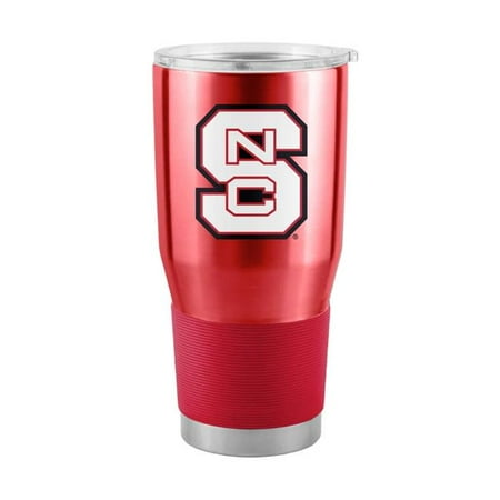 

Logo 629308666 30 oz Stainless Steel North Carolina State Wolfpack Travel Tumbler