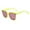 Yellow, variant on Black Womens-Sunglasses Men Sunglasses AC Driving Sun glasses Polarized Lens UV Blocking One Size