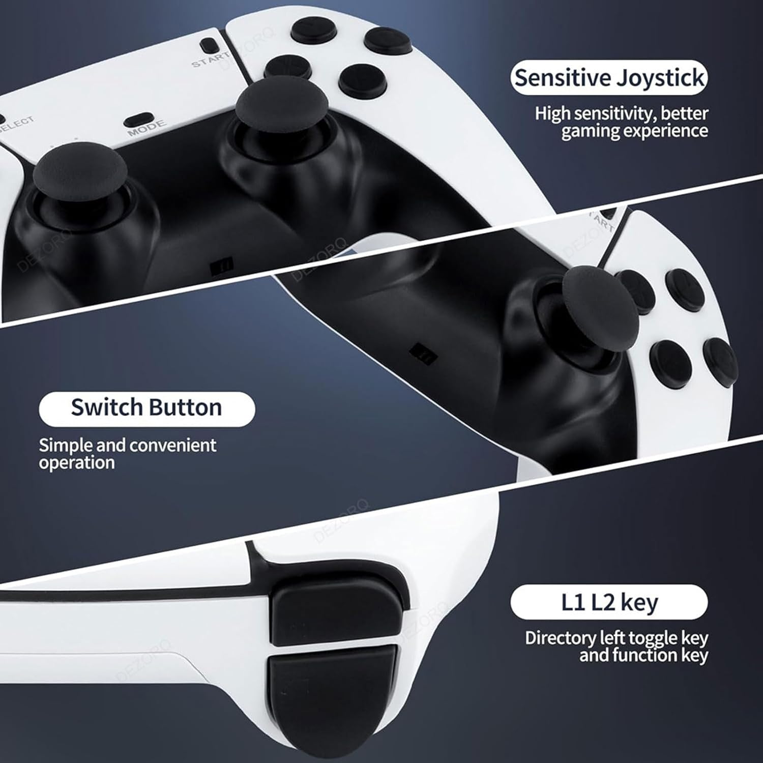 Retro 4k Gaming Stick,Retro Gaming Console,HD Retro Game Stick,9 Classic Emulators,HD Output,Plug And Play Video Game Stick Built In 20000+ Games Wireless Controllers (64GB-Pro)
