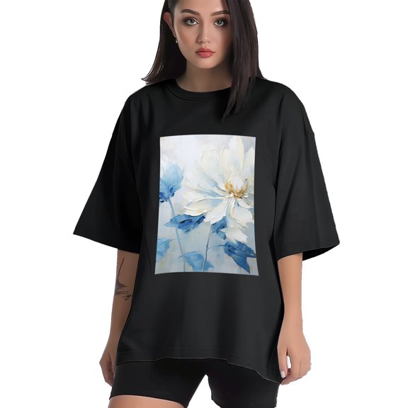 Plus Size Shirt for Women Black Tops for Women Short Sleeves Shirt for Women T Shirt Crewneck Shirt for Women XS